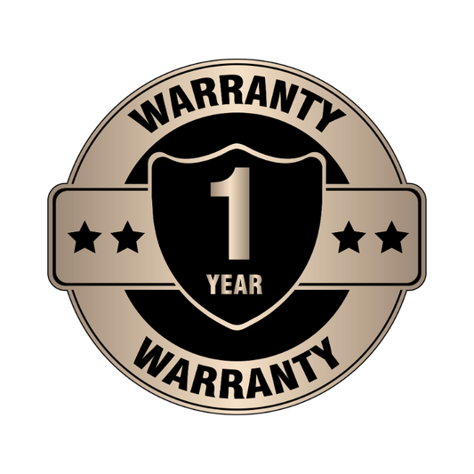 1 Year Warranty