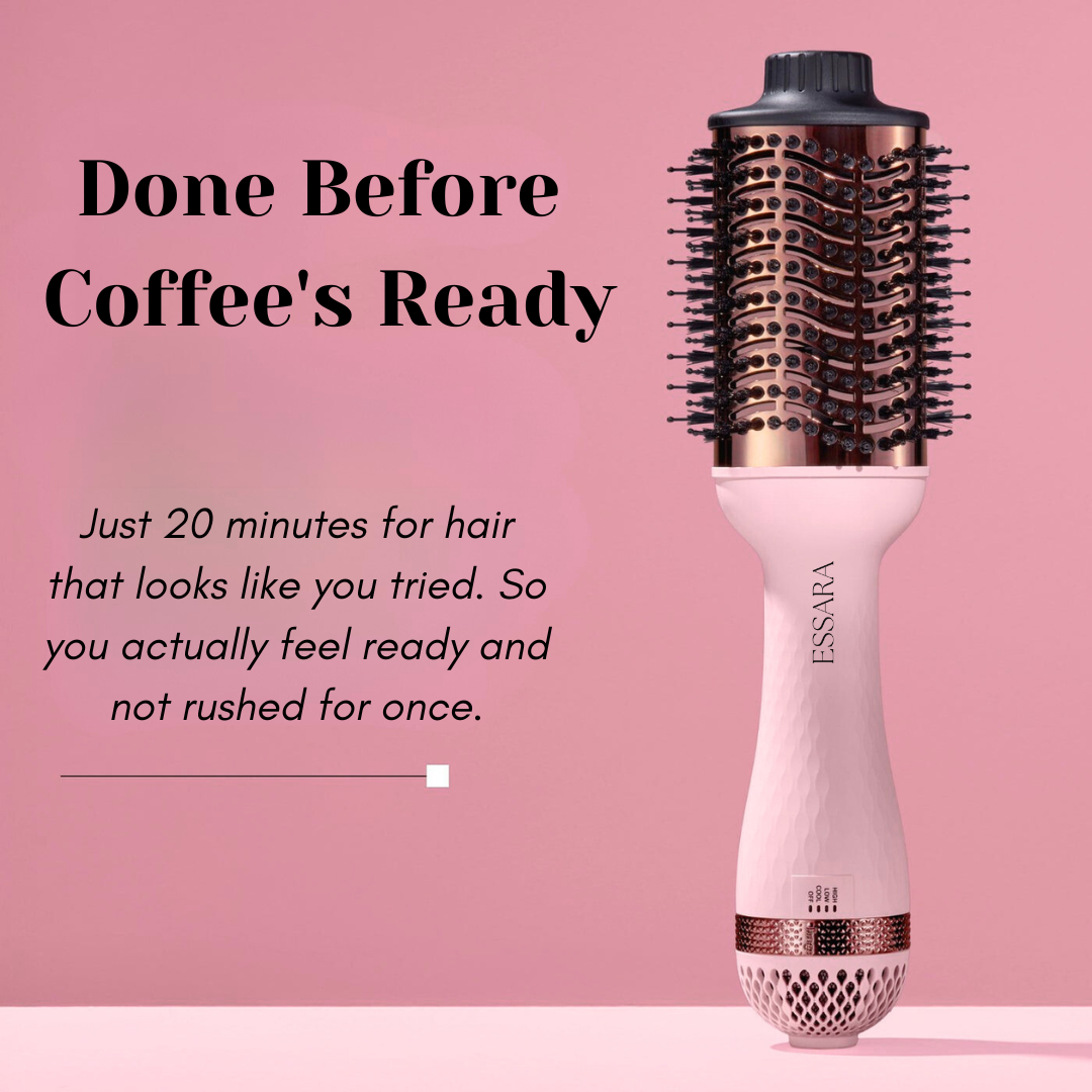 Essara™ - Hair Dryer Brush