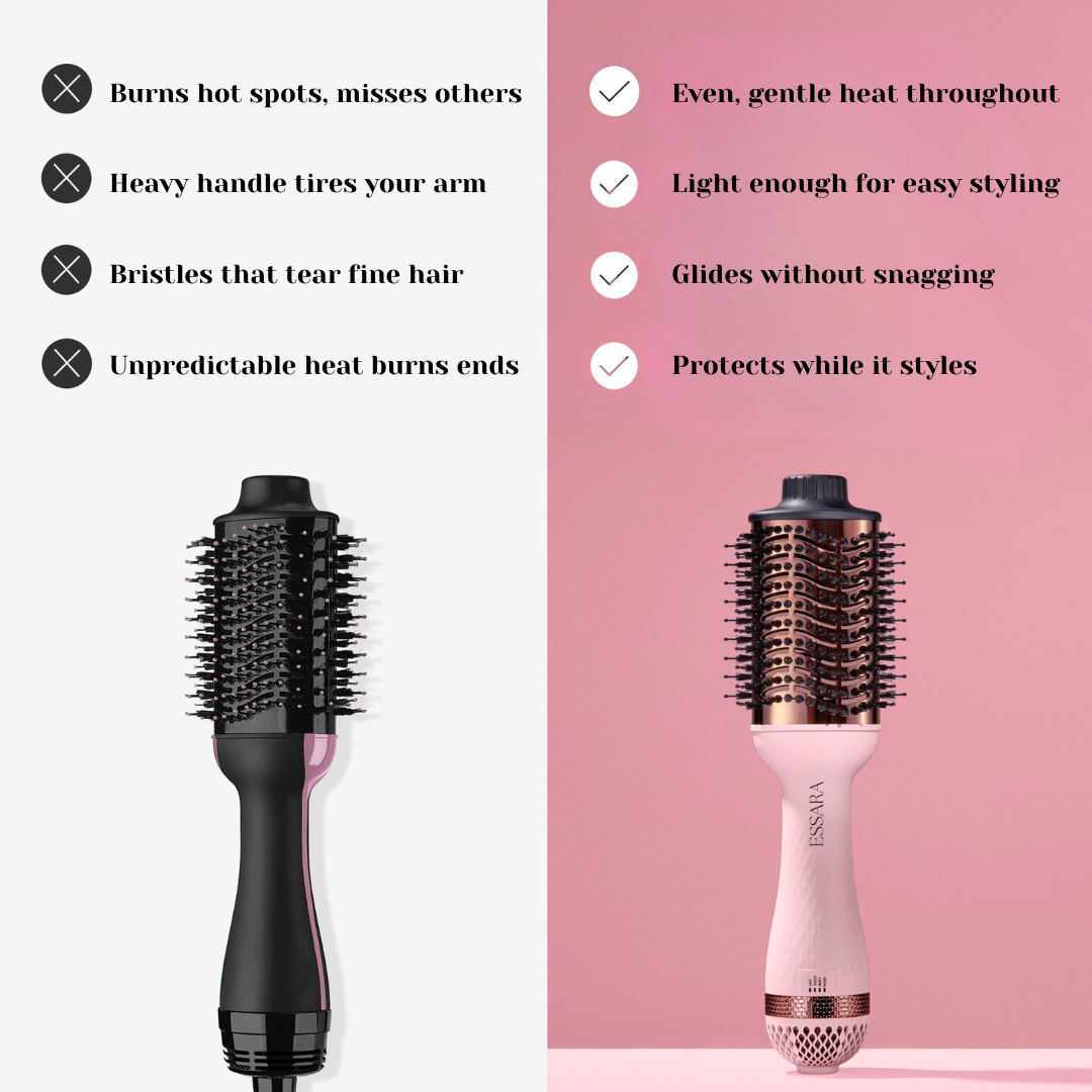 Essara™ - Hair Dryer Brush
