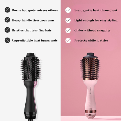 Essara™ - Hair Dryer Brush
